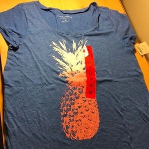 Lucky Brand Pineapple T-Shirt